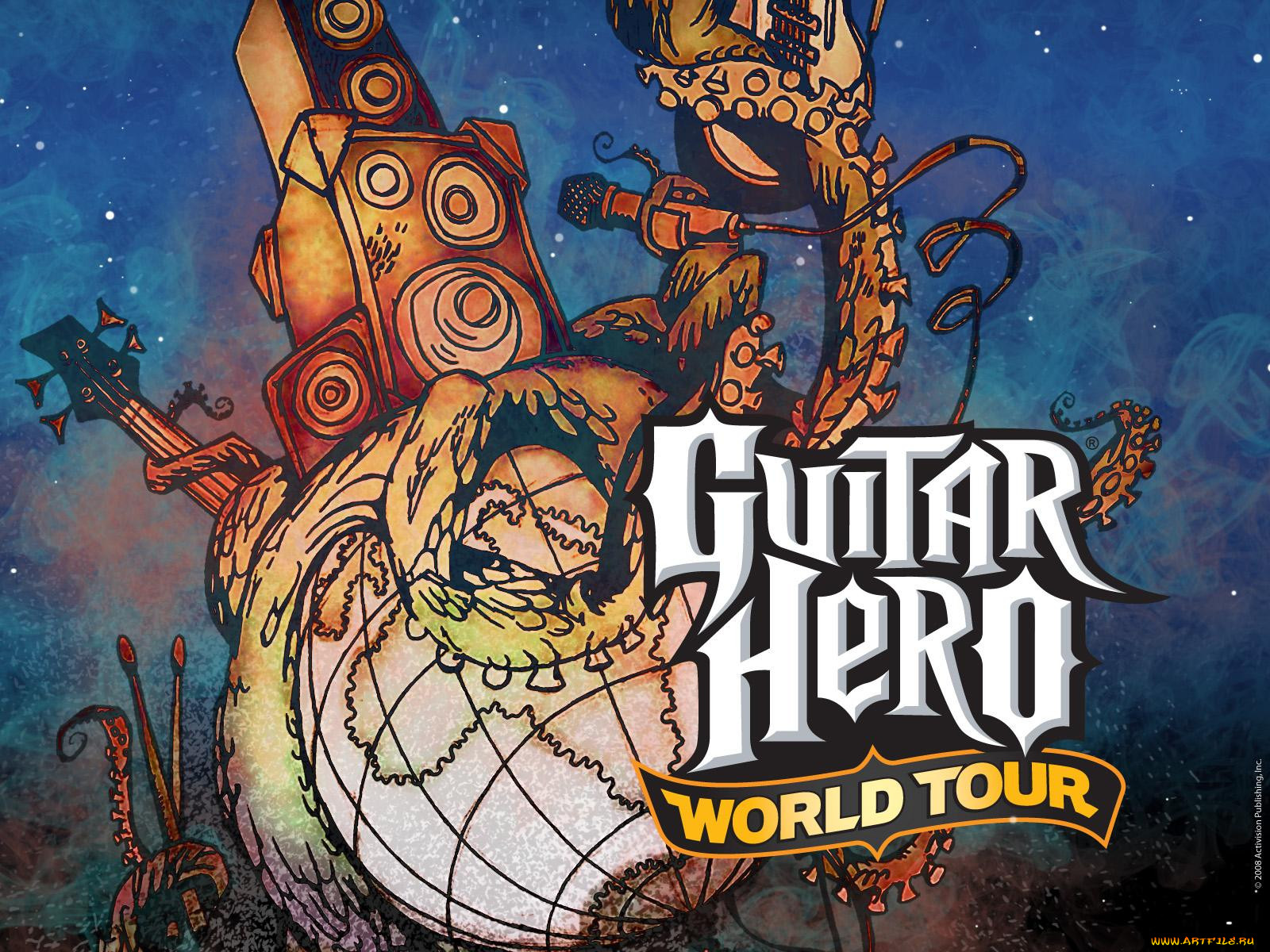 guitar, hero, world, tour, , 